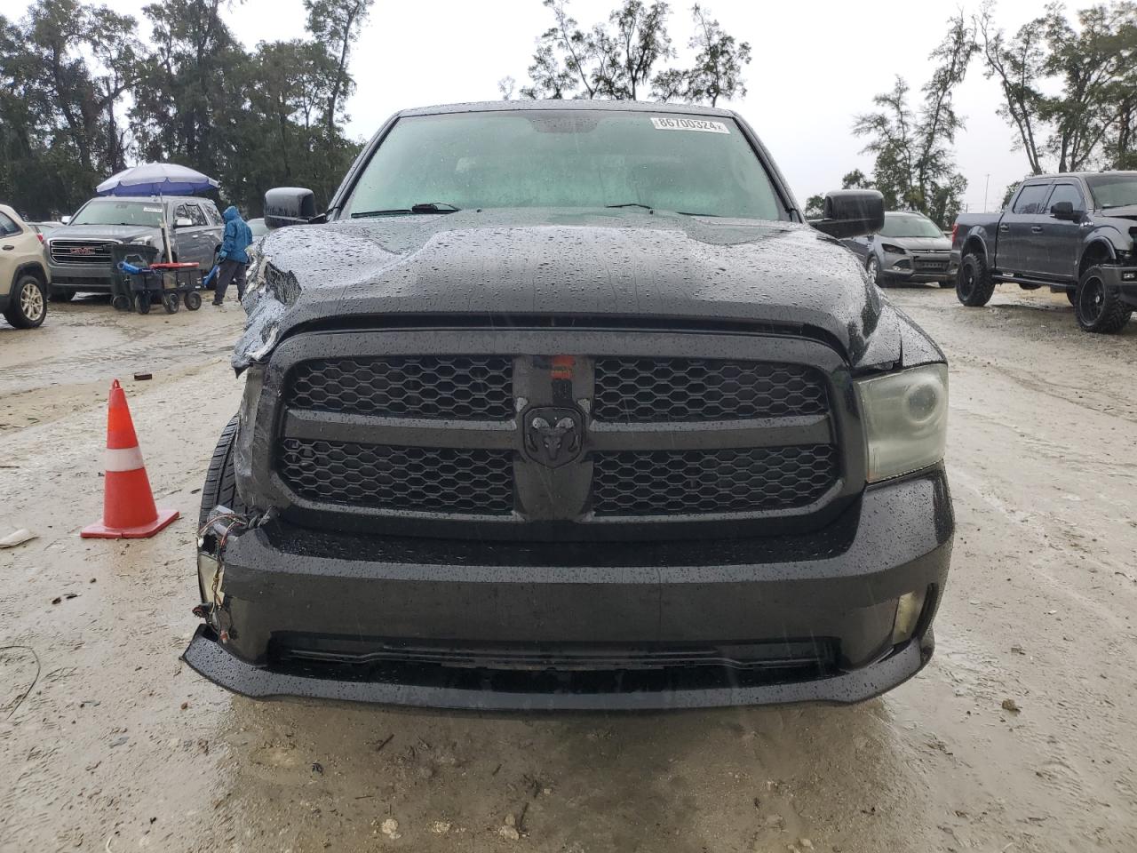 Lot #3042056254 2014 RAM 1500 ST