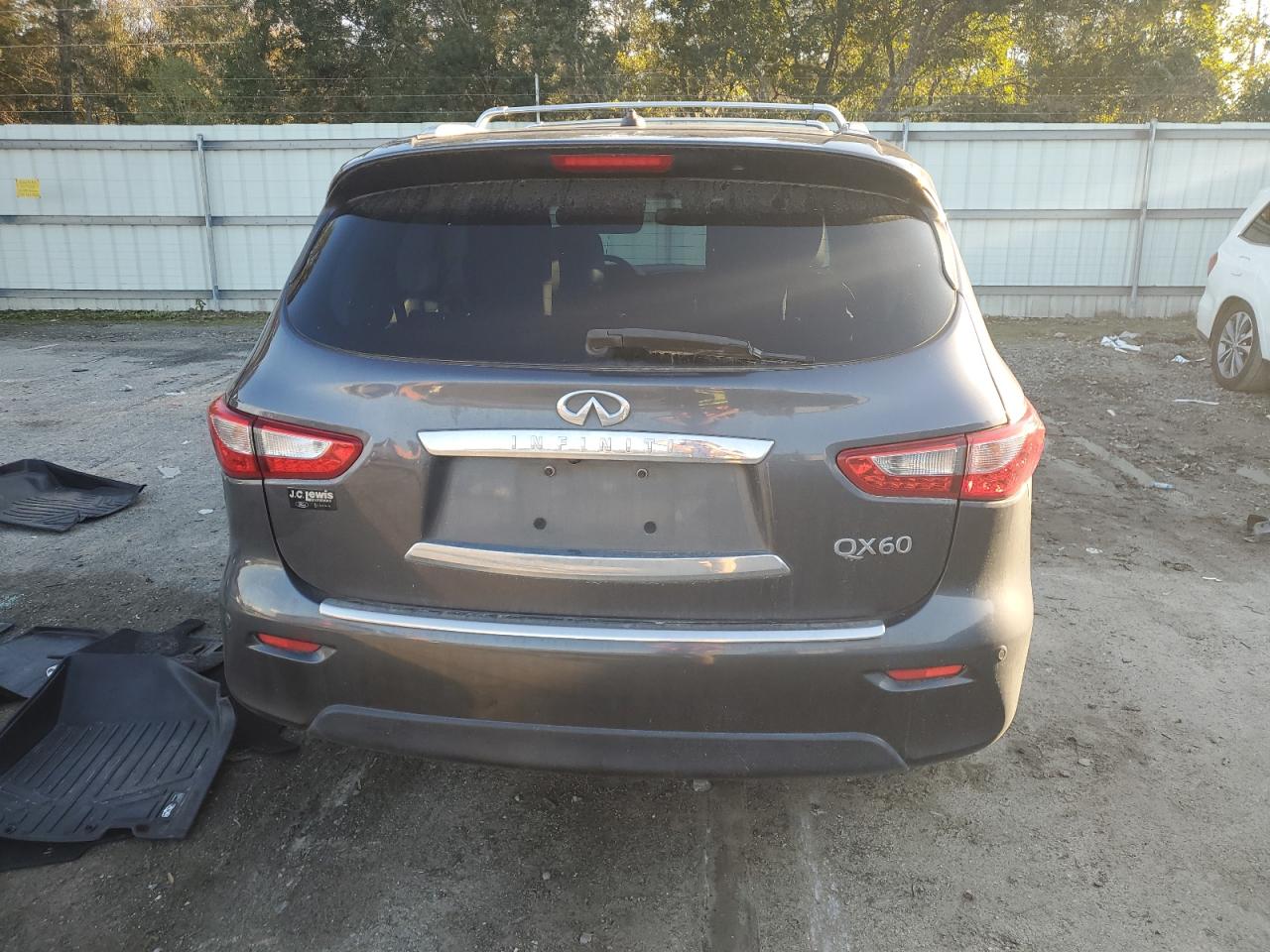 Lot #3034342126 2014 INFINITI QX60