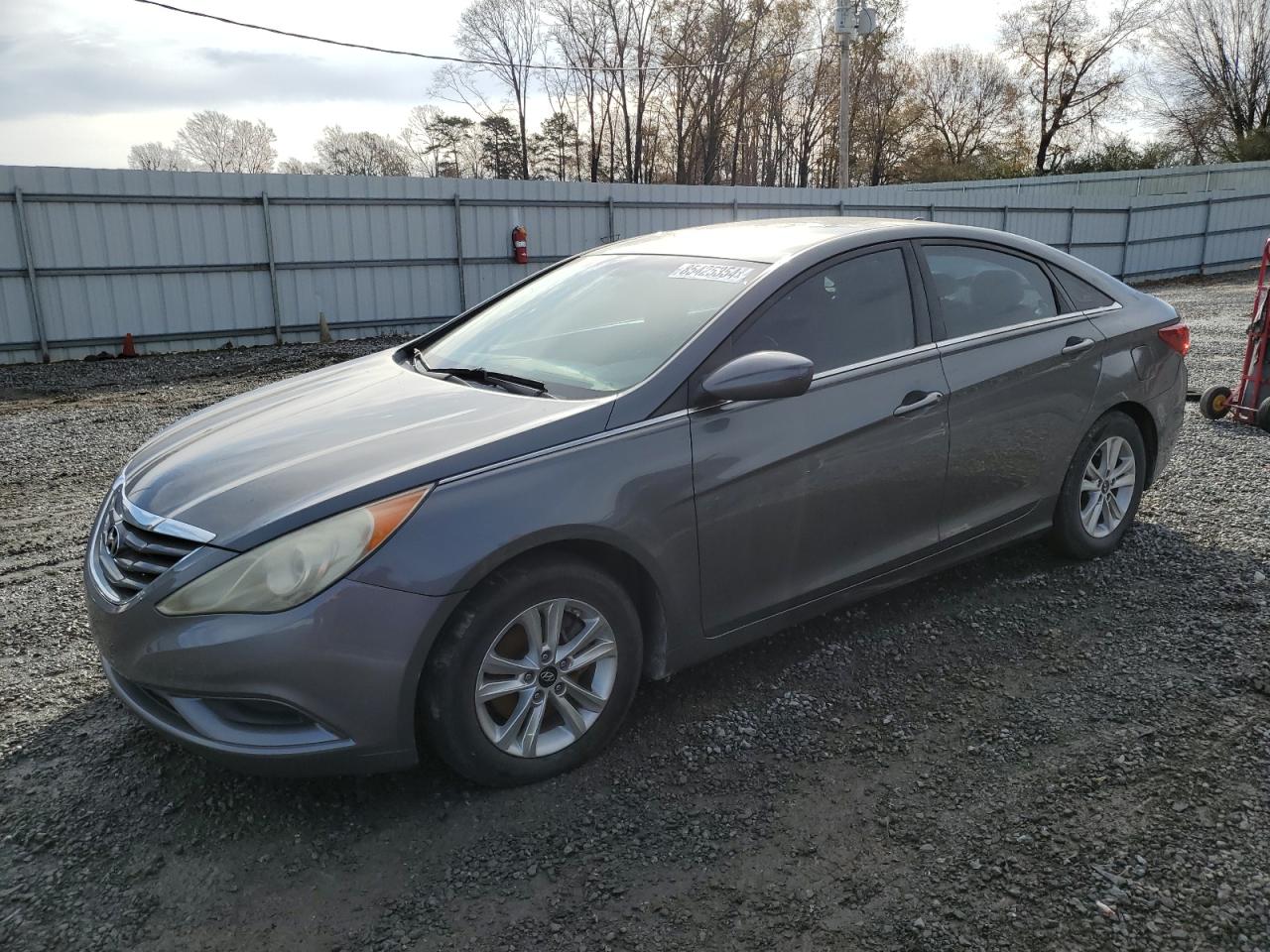 Lot #3034421727 2012 HYUNDAI SONATA GLS