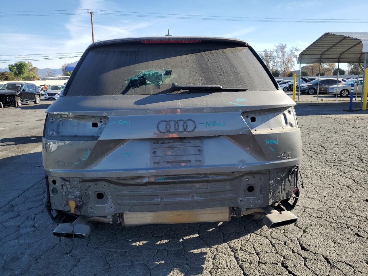 Lot #3052270671 2017 AUDI Q7 PRESTIG