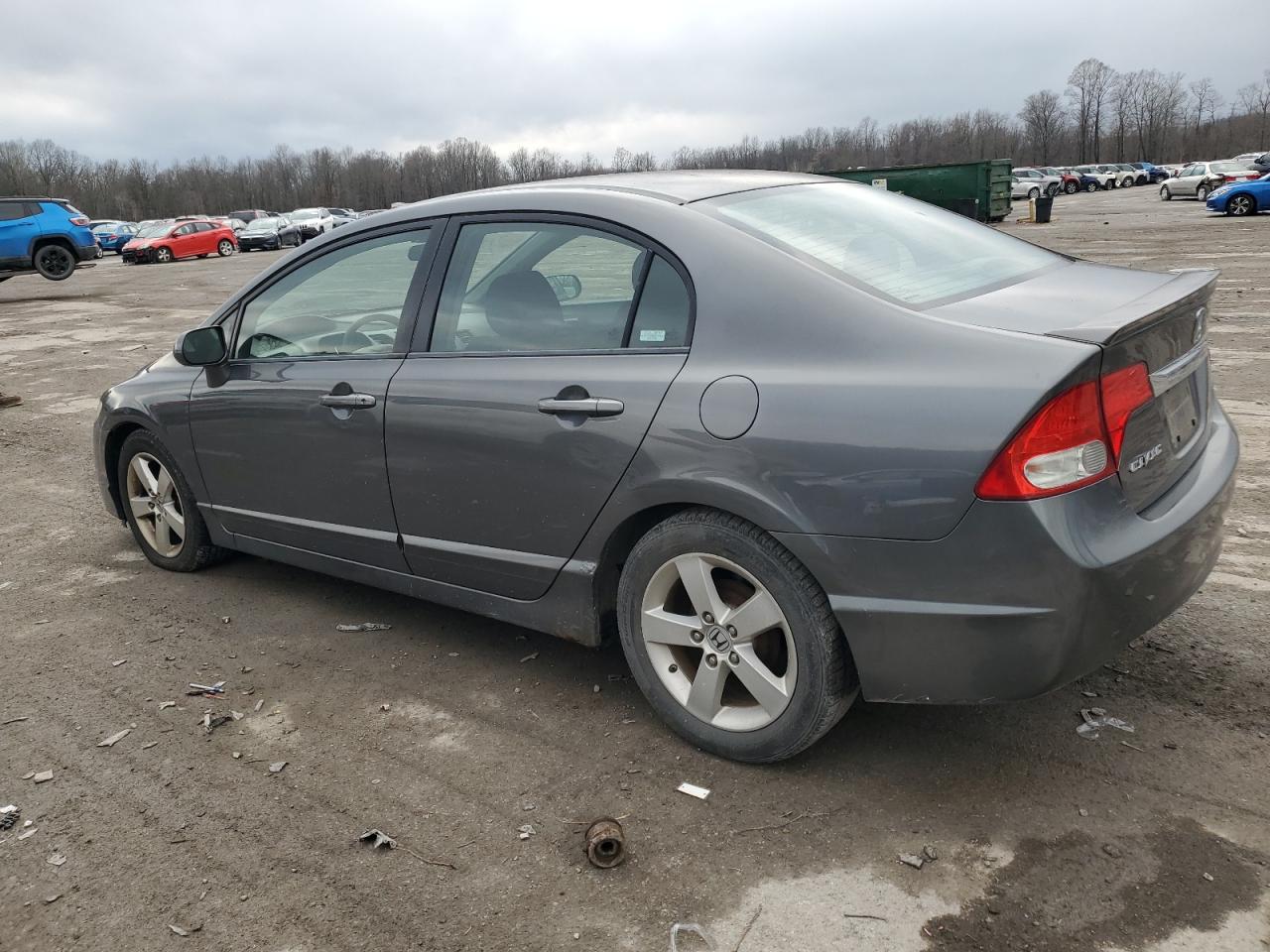 Lot #3033238833 2009 HONDA CIVIC LX-S