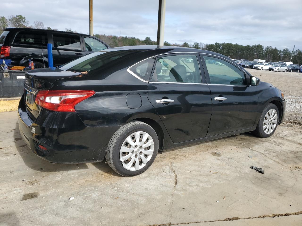 Lot #3033334837 2019 NISSAN SENTRA S