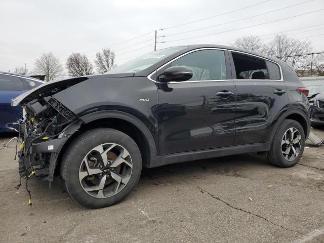 Vin: kndpmcac0m7909785, lot: 84072614, kia sportage lx 2021 img_1
