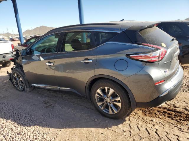 NISSAN MURANO S 2015 gray  gas 5N1AZ2MH7FN215694 photo #3