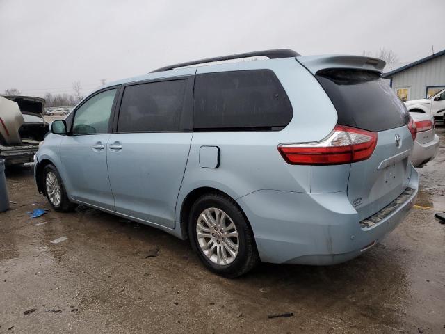 2015 TOYOTA SIENNA XLE - 5TDYK3DC8FS662451