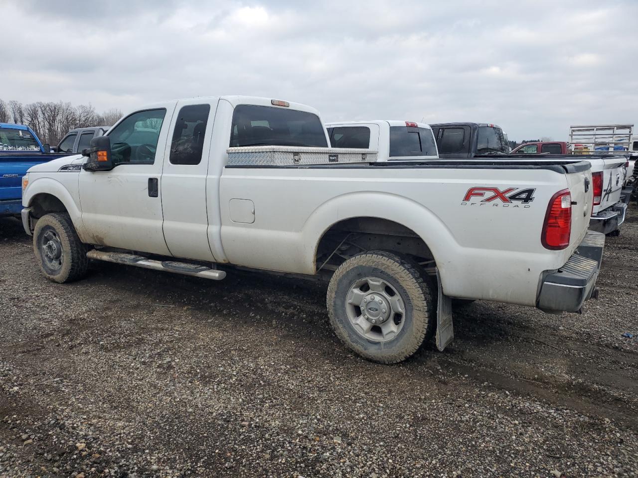 Lot #3024702608 2012 FORD F350 SUPER