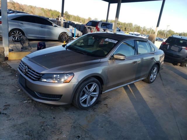 VIN 1VWBV7A31FC091618 2015 VOLKSWAGEN PASSAT no.1