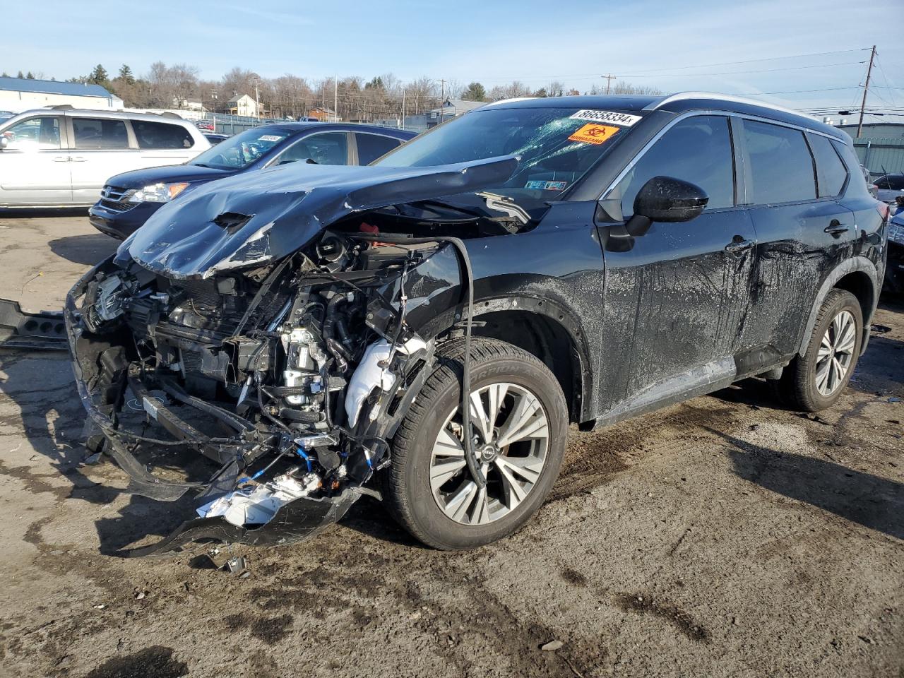  Salvage Nissan Rogue