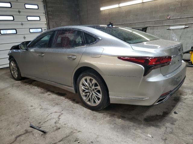 LEXUS LS 500 BAS 2021 silver  gas JTHD51GFXM5008648 photo #3