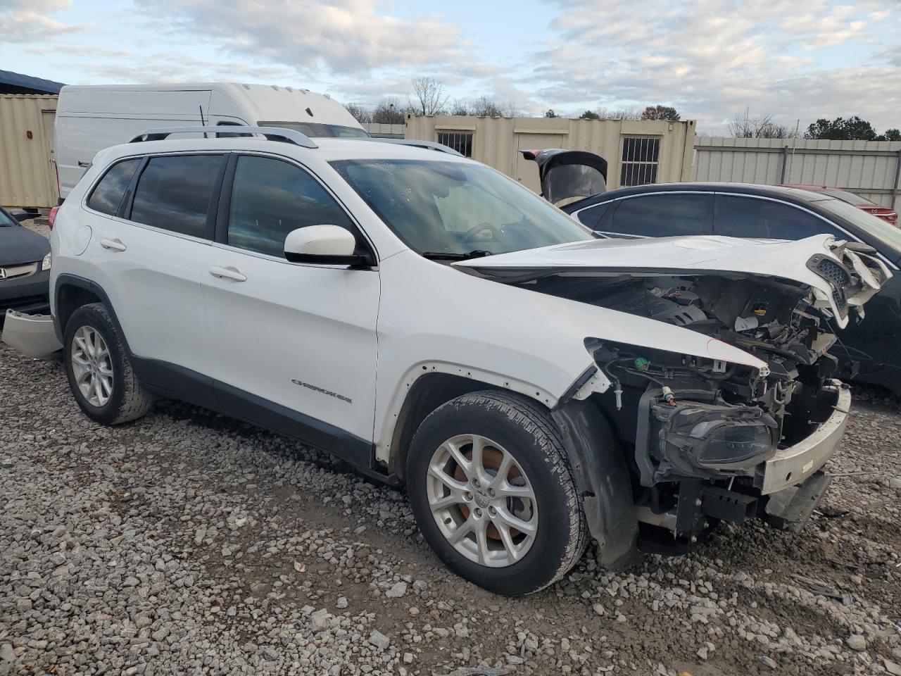 Lot #3034372079 2018 JEEP CHEROKEE L