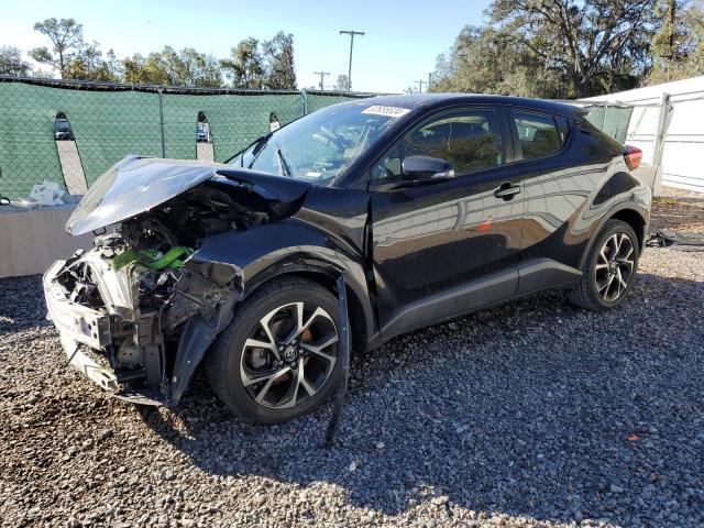 TOYOTA C-HR XLE 2018 black  gas JTNKHMBX3J1000584 photo #1