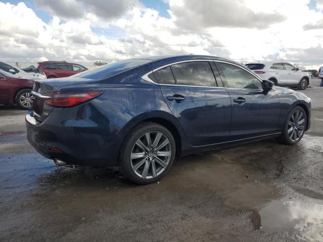 MAZDA 6 TOURING 2018 blue  gas JM1GL1VM8J1328785 photo #4