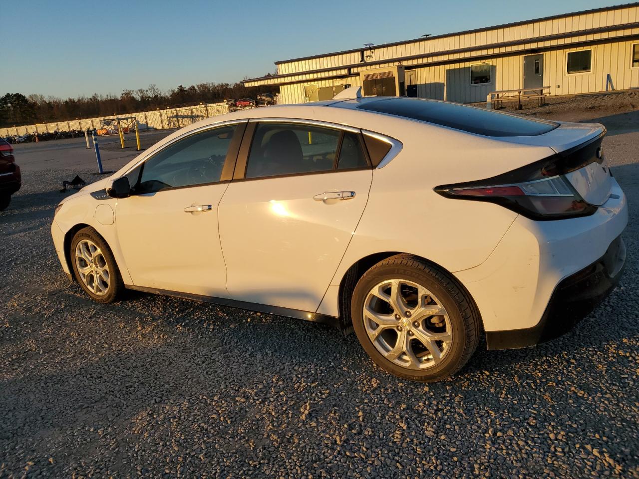 Lot #3033383949 2016 CHEVROLET VOLT LTZ