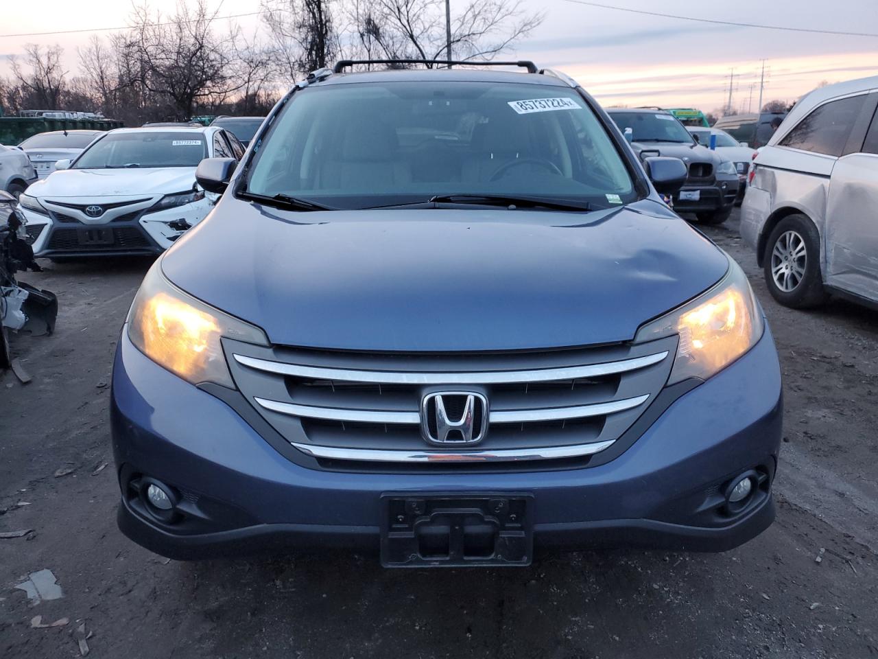 Lot #3034643427 2014 HONDA CR-V EXL