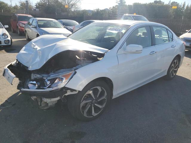 Vin: 1hgcr2f73ha214801, lot: 87318374, honda accord ex 2017 img_1