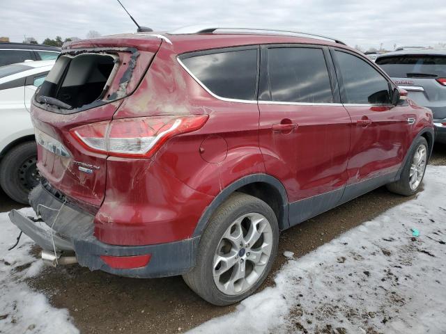 FORD ESCAPE TIT 2014 red  gas 1FMCU9J9XEUC17750 photo #4