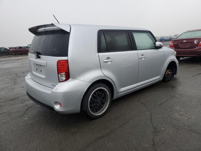 TOYOTA SCION XB 2013 silver  gas JTLZE4FEXDJ039489 photo #4