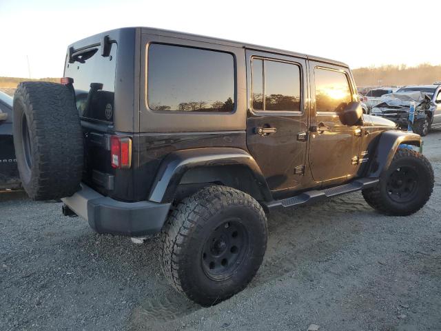 JEEP WRANGLER U 2012 black 4dr spor flexible fuel 1C4BJWEG4CL185820 photo #4