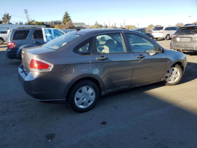 FORD FOCUS S 2011 gray sedan 4d gas 1FAHP3ENXBW190822 photo #4