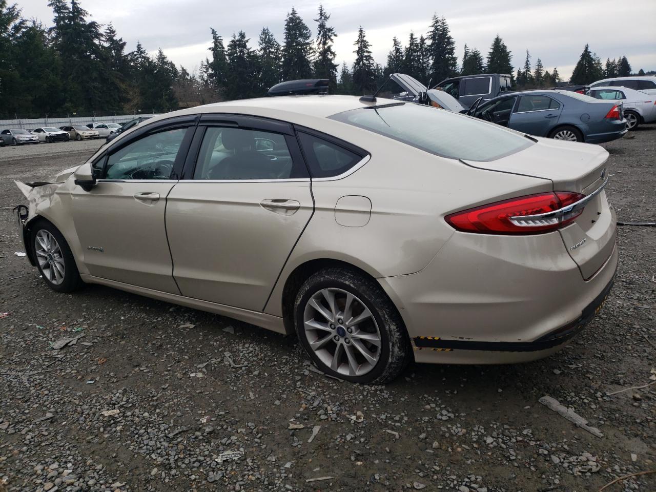 Lot #3033053011 2017 FORD FUSION SE