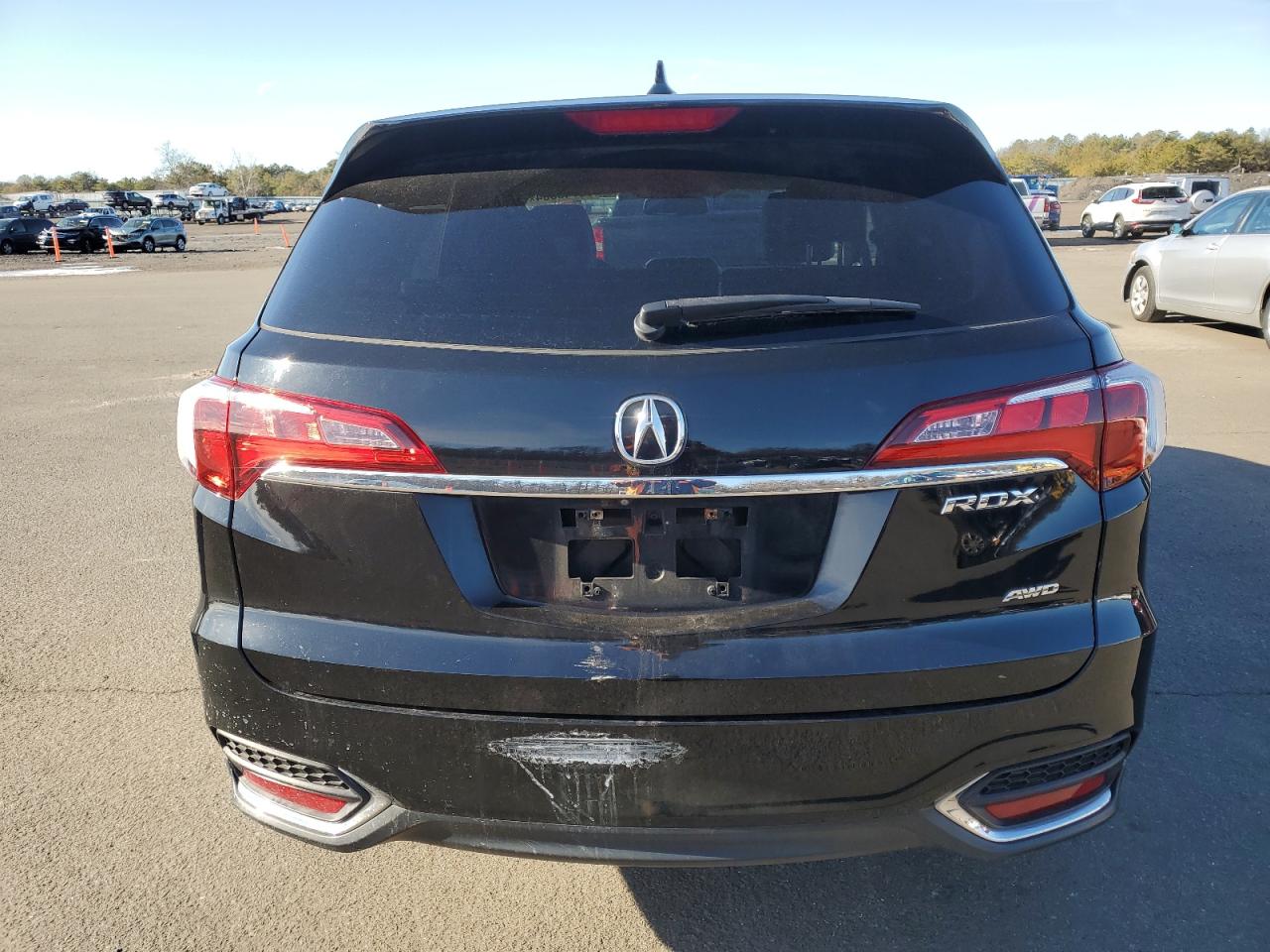 Lot #3034284176 2018 ACURA RDX TECHNO