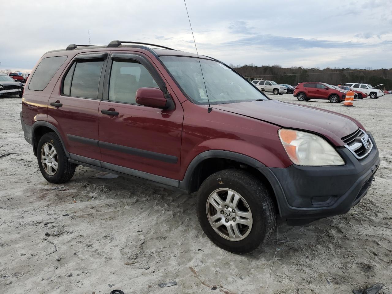 Lot #3033089987 2003 HONDA CR-V EX