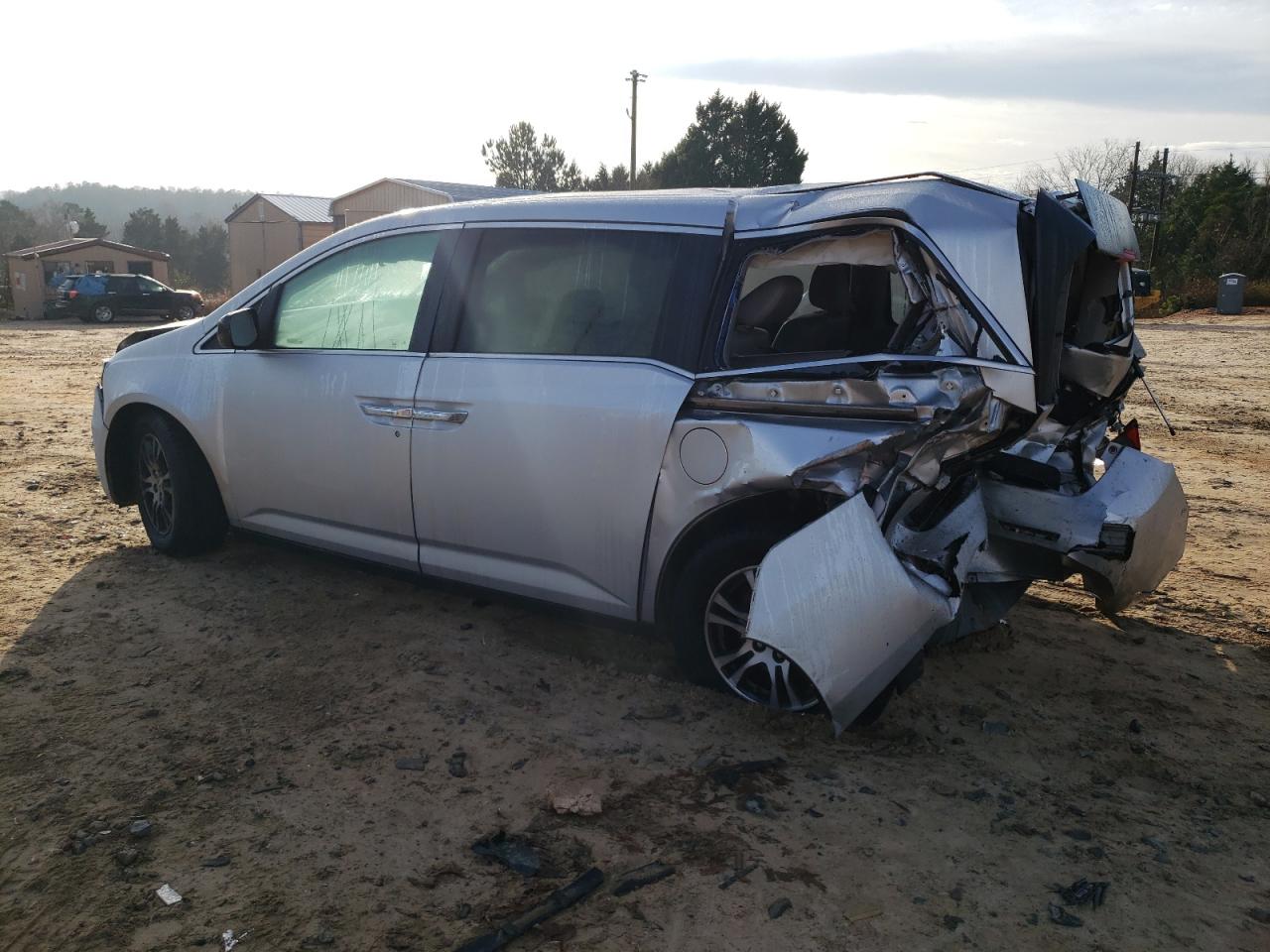 Lot #3030426491 2011 HONDA ODYSSEY EX