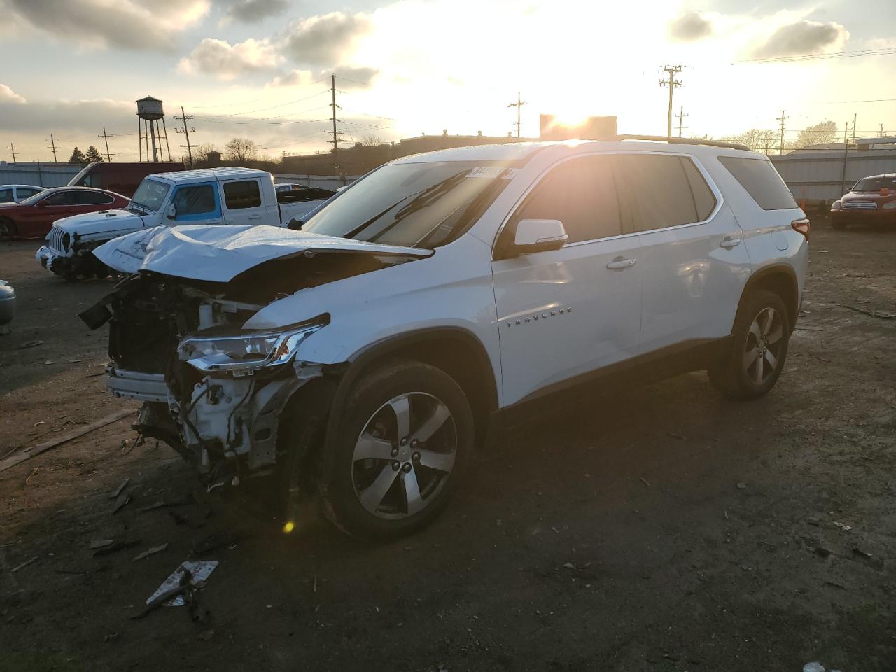 CHEVROLET TRAVERSE LT