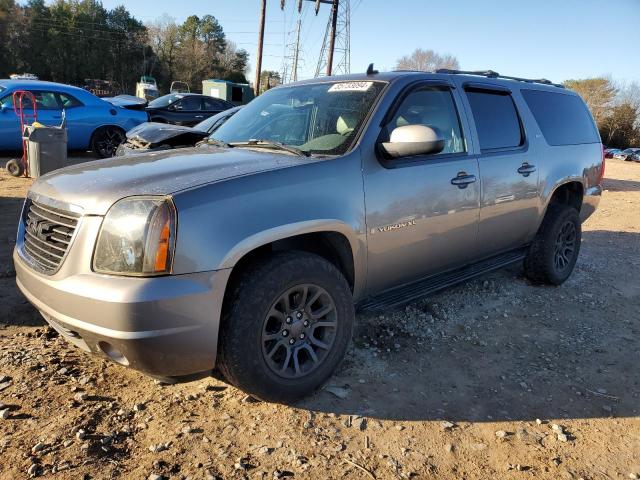 GMC YUKON XL K 2008 gray  flexible fuel 1GKFK16358R165128 photo #1