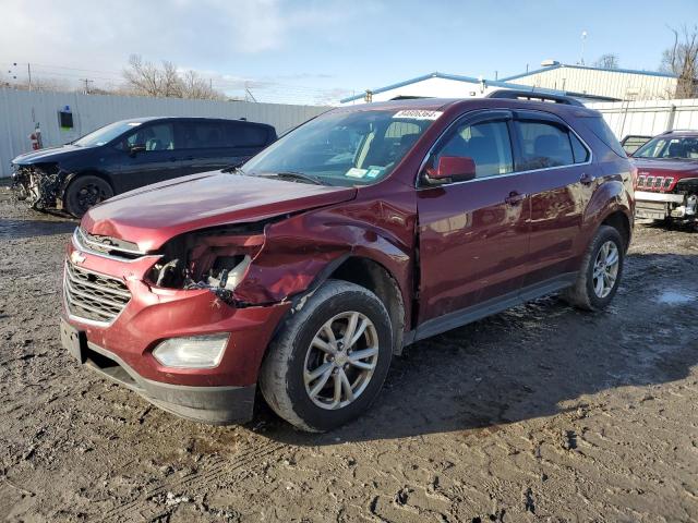 CHEVROLET EQUINOX LT 2017 burgundy 4dr spor gas 2GNALCEK2H1507870 photo #1