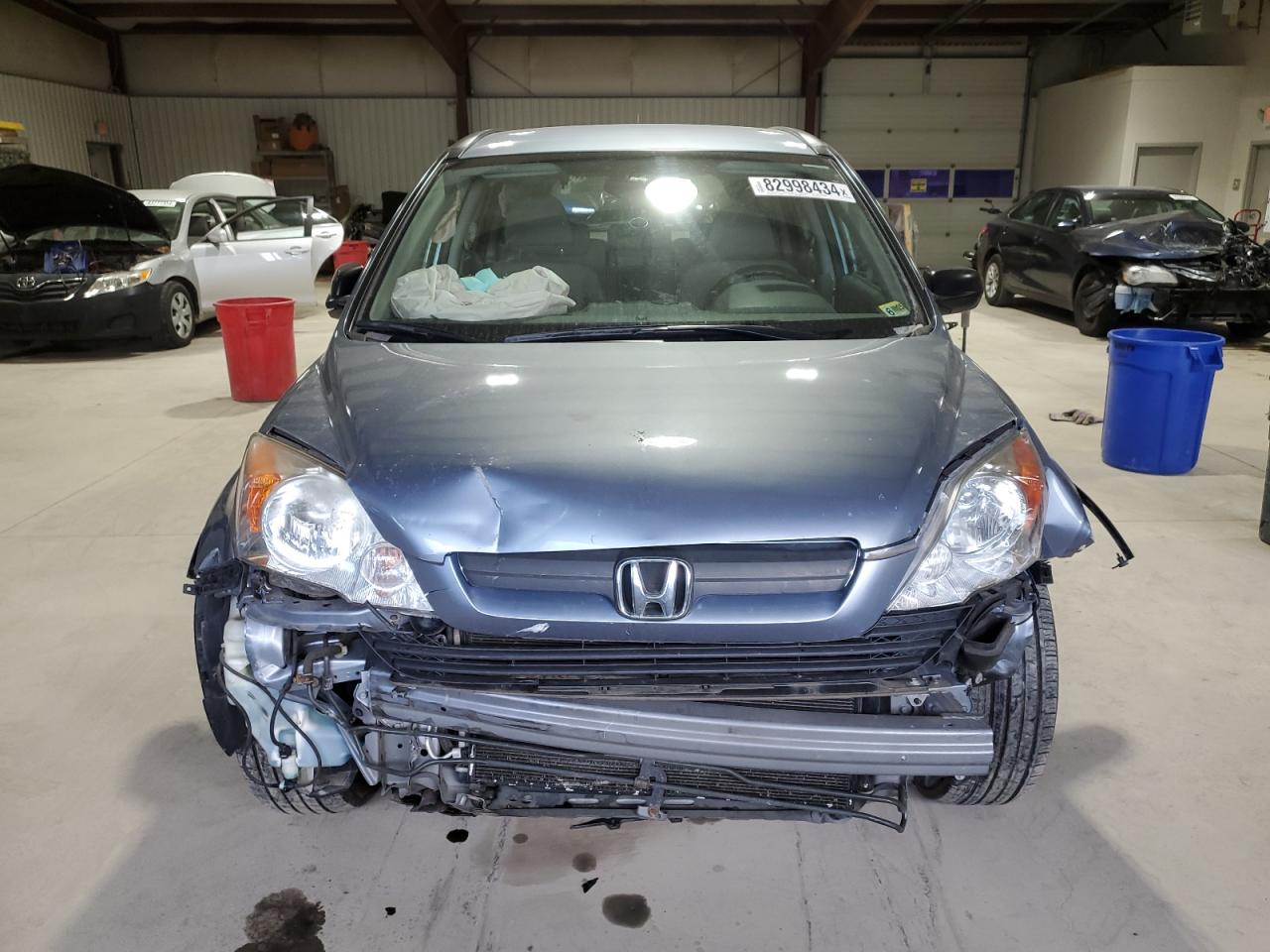 Lot #3029664079 2007 HONDA CR-V LX