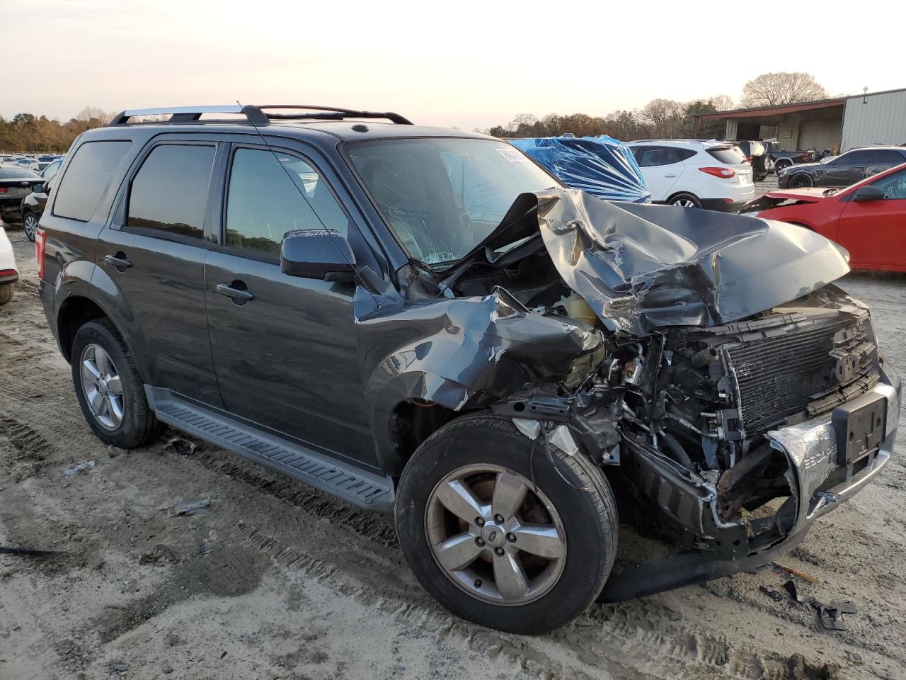 Lot #3030727089 2009 FORD ESCAPE LIM