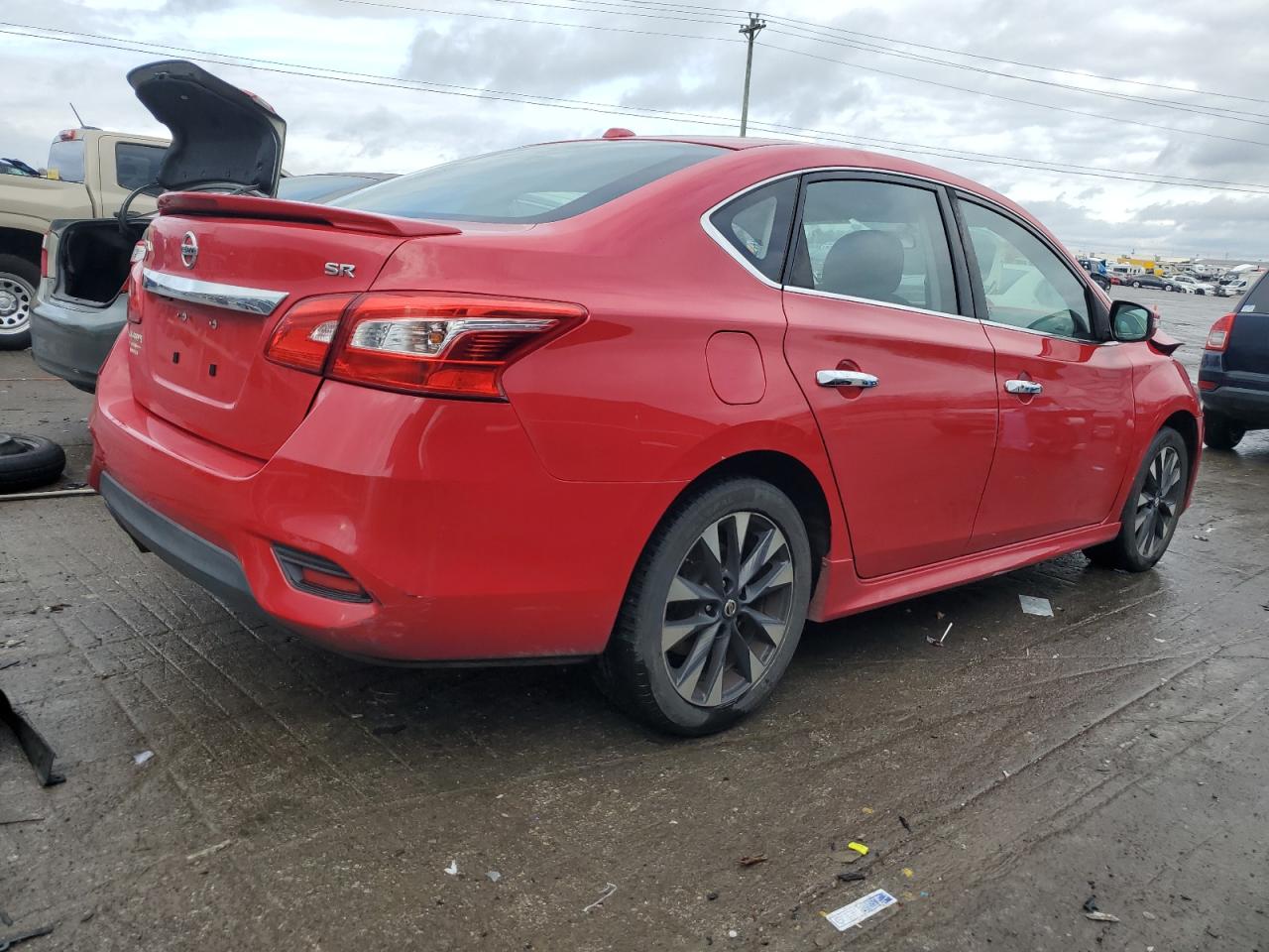 Lot #3024196886 2016 NISSAN SENTRA S