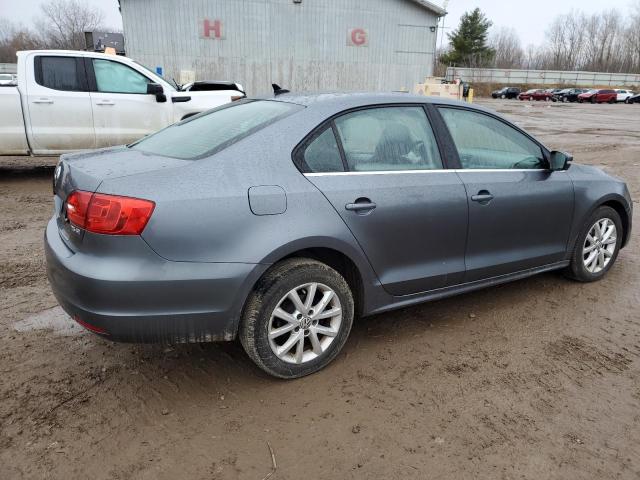 VOLKSWAGEN JETTA SE 2013 gray  gas 3VWDX7AJ5DM310237 photo #4