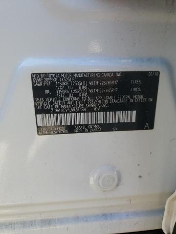 2018 TOYOTA RAV4 ADVEN - 2T3WFREV1JW484159