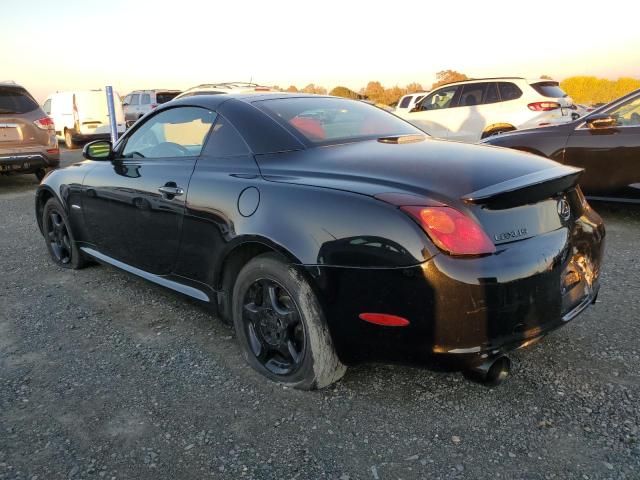 LEXUS SC 430 2005 black  gas JTHFN48Y150062042 photo #3