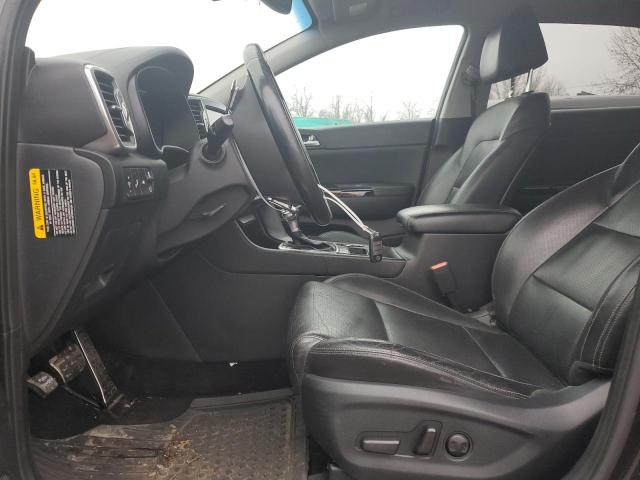 2017 KIA SPORTAGE S - KNDPRCA63H7105059