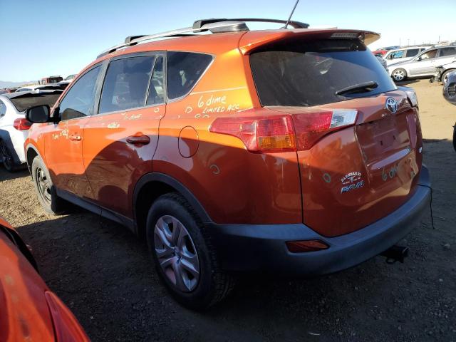 2015 TOYOTA RAV4 LE - 2T3ZFREV8FW224717