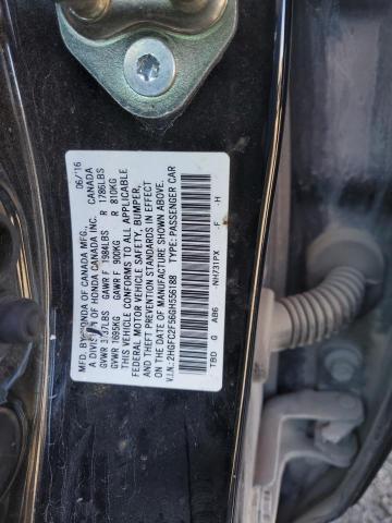 2016 HONDA CIVIC LX - 2HGFC2F56GH556188