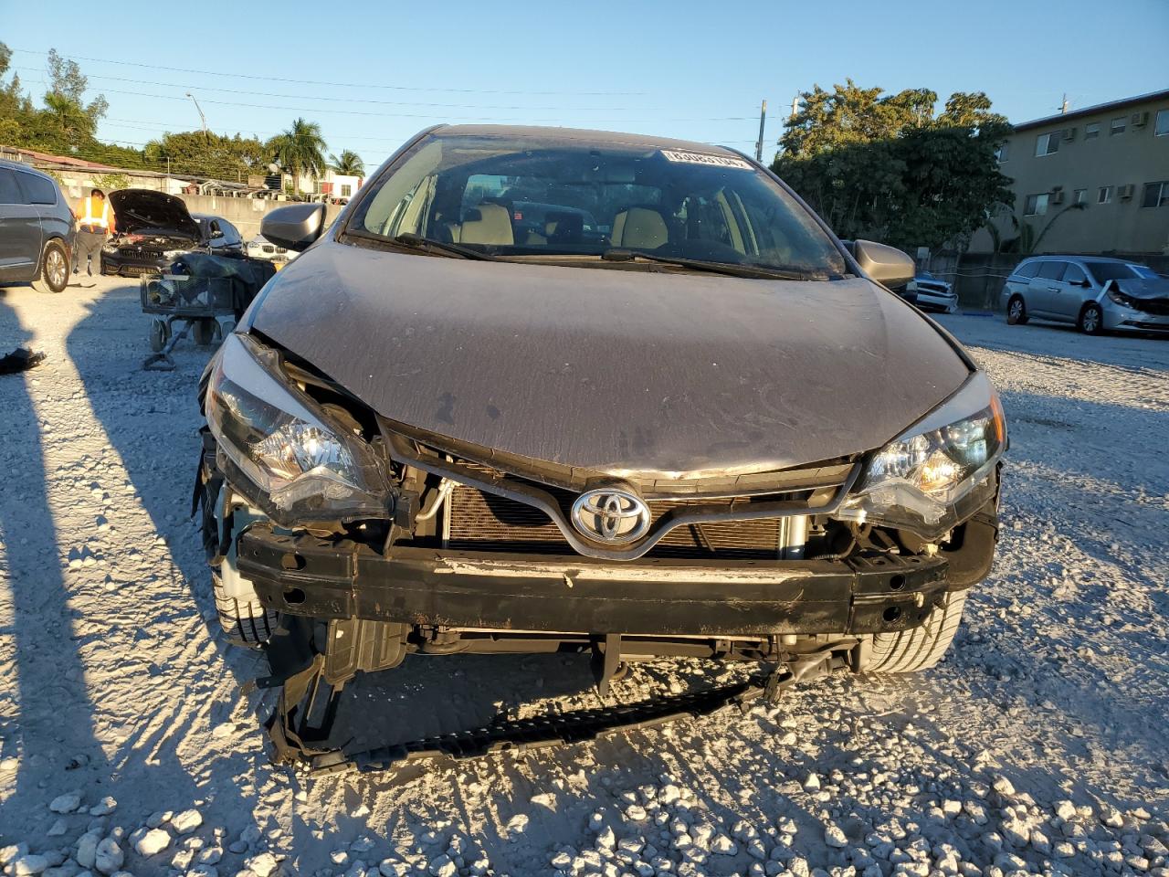 Lot #3028504934 2016 TOYOTA COROLLA L