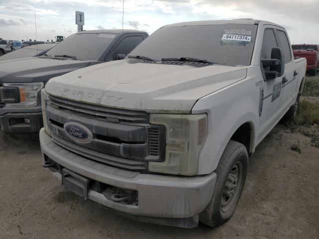 FORD F250 SUPER 2019 white  gas 1FT7W2A67KEE99056 photo #1