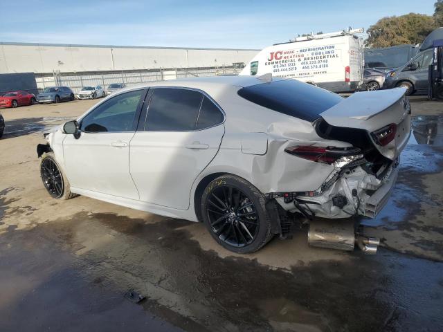 TOYOTA CAMRY XSE 2023 beige  hybrid engine 4T1K31AK3PU052646 photo #3