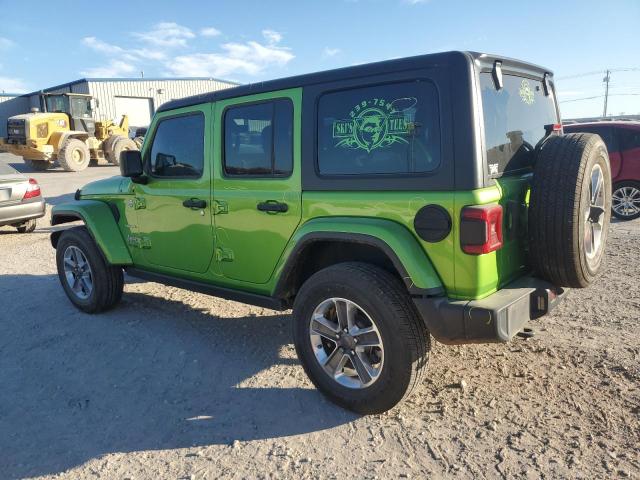 2018 JEEP WRANGLER U - 1C4HJXENXJW302410