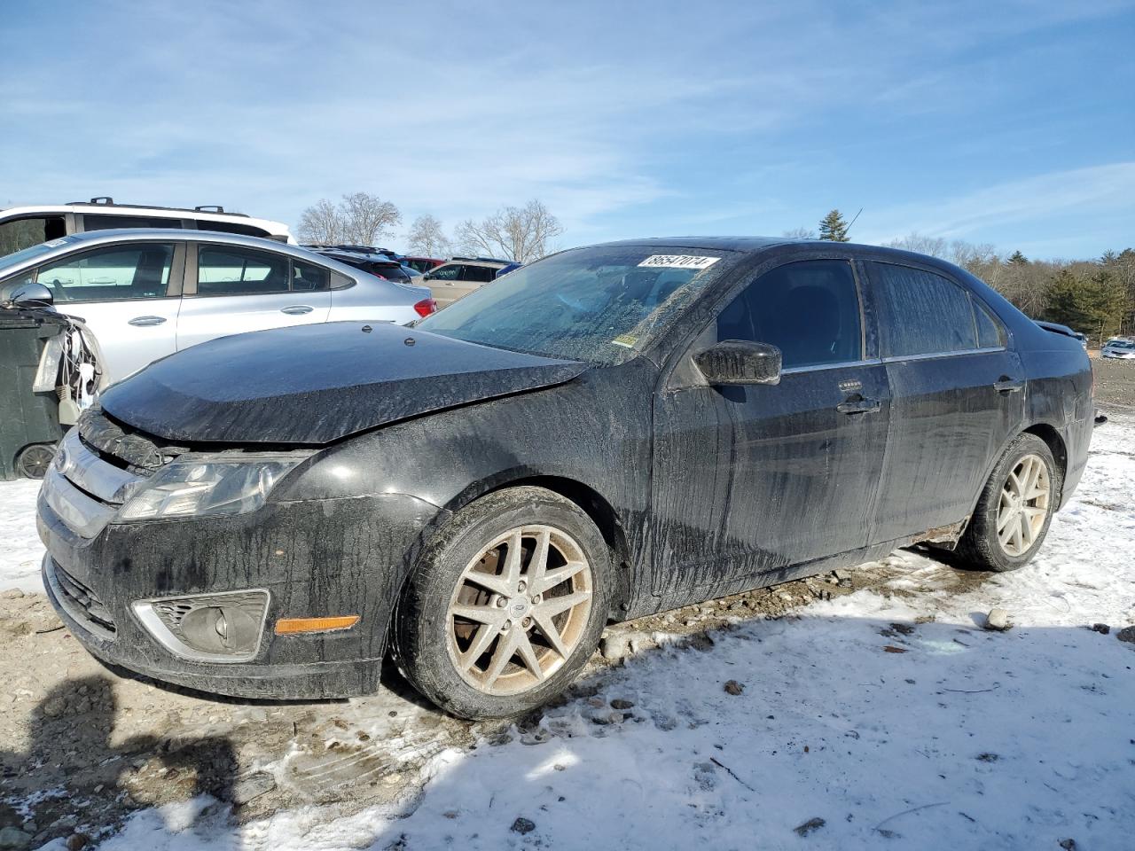 FORD FUSION SEL