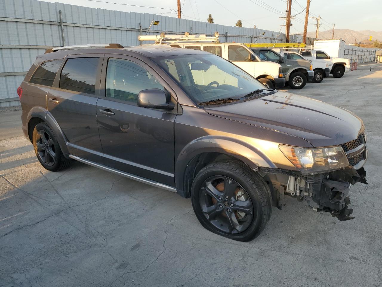 Lot #3051424674 2020 DODGE JOURNEY CR