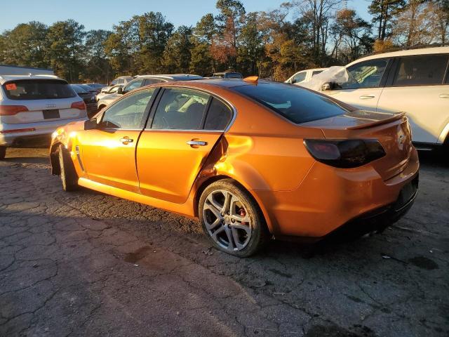 CHEVROLET SS 2017 orange  gas 6G3F15RW4HL306286 photo #3