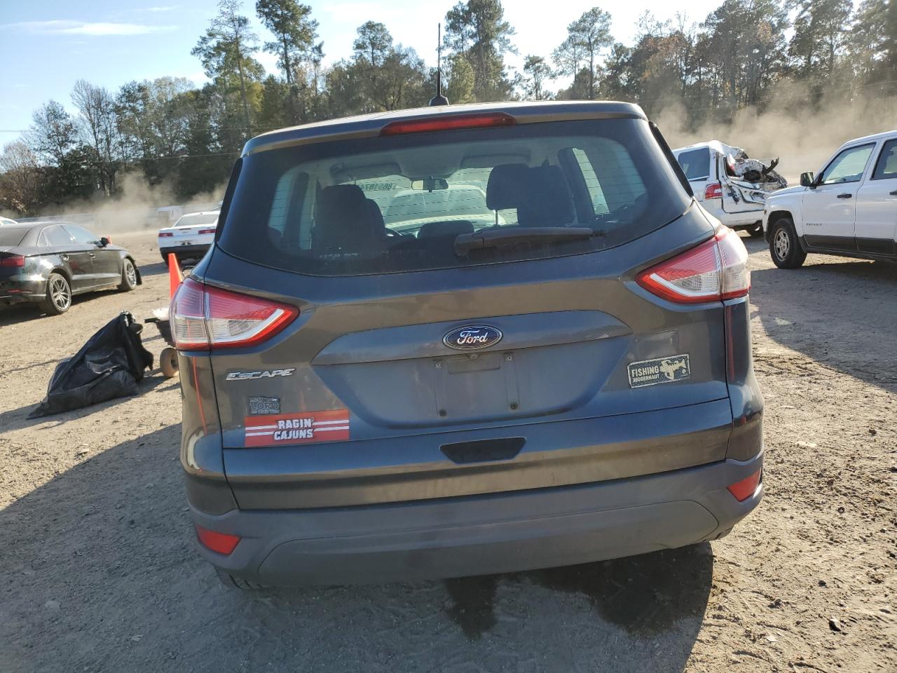 Lot #3049516676 2016 FORD ESCAPE S