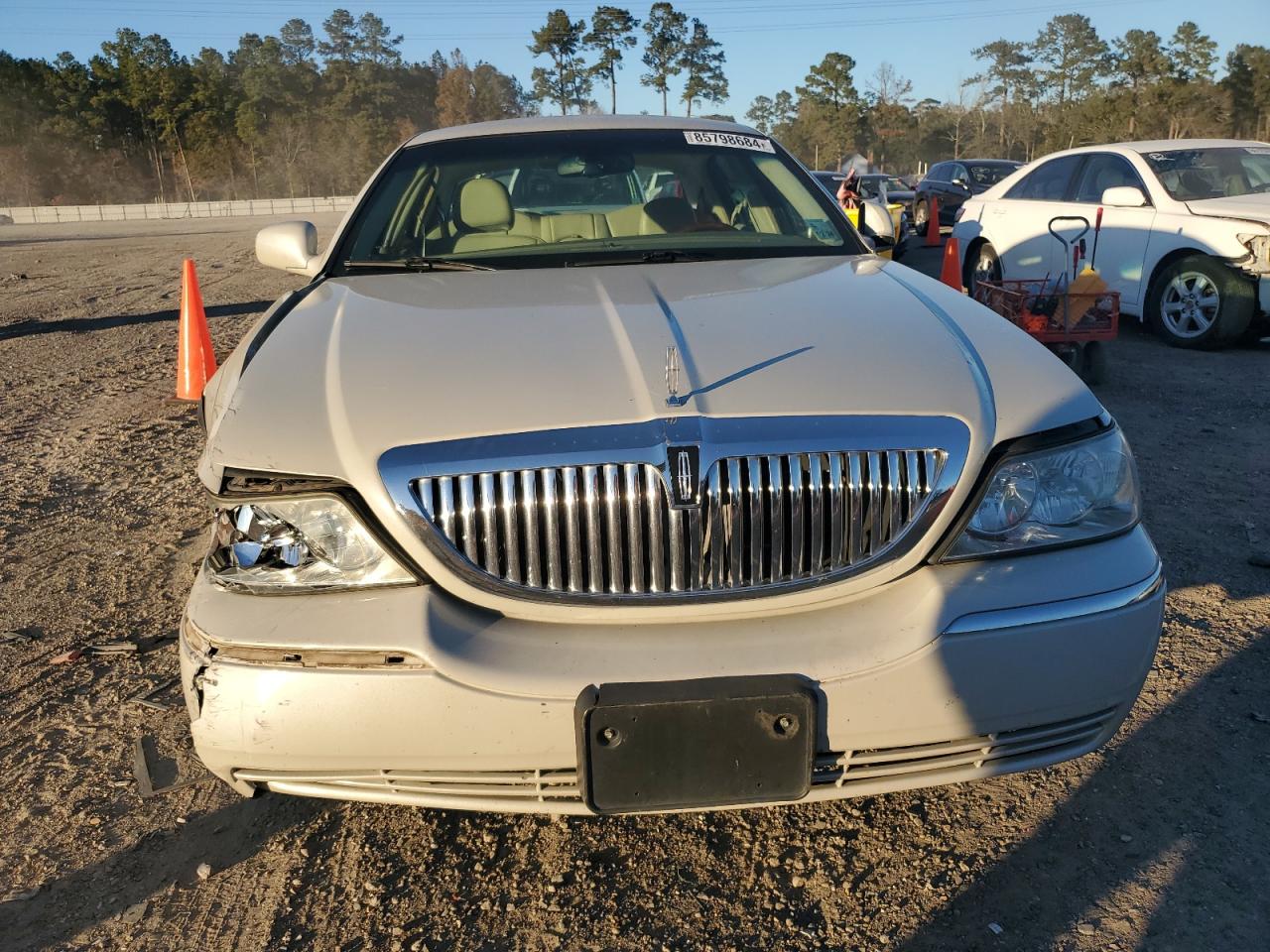 Lot #3044627212 2007 LINCOLN TOWN CAR S