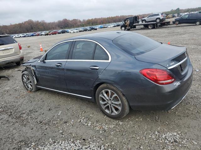 VIN 55SWF4KB5FU027766 2015 MERCEDES-BENZ C-CLASS no.2