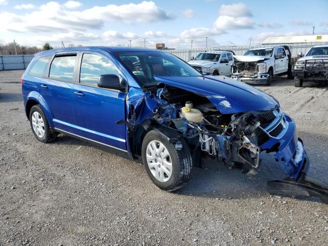 2015 DODGE JOURNEY SE - 3C4PDCAB8FT630865
